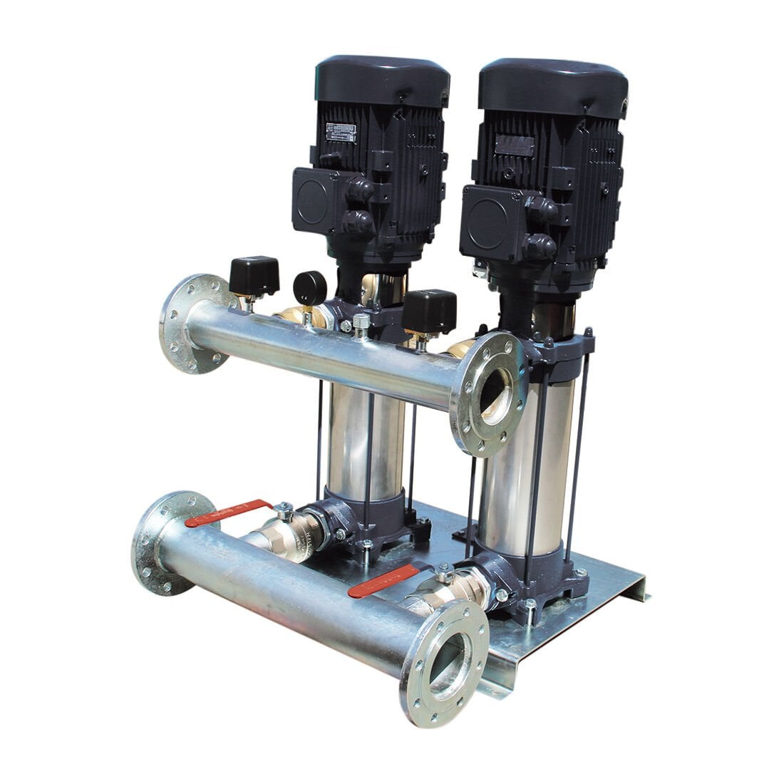 Alf Energy HN-K2 4805 Çift Pompalı Frekans Kontrol Hidrofor 