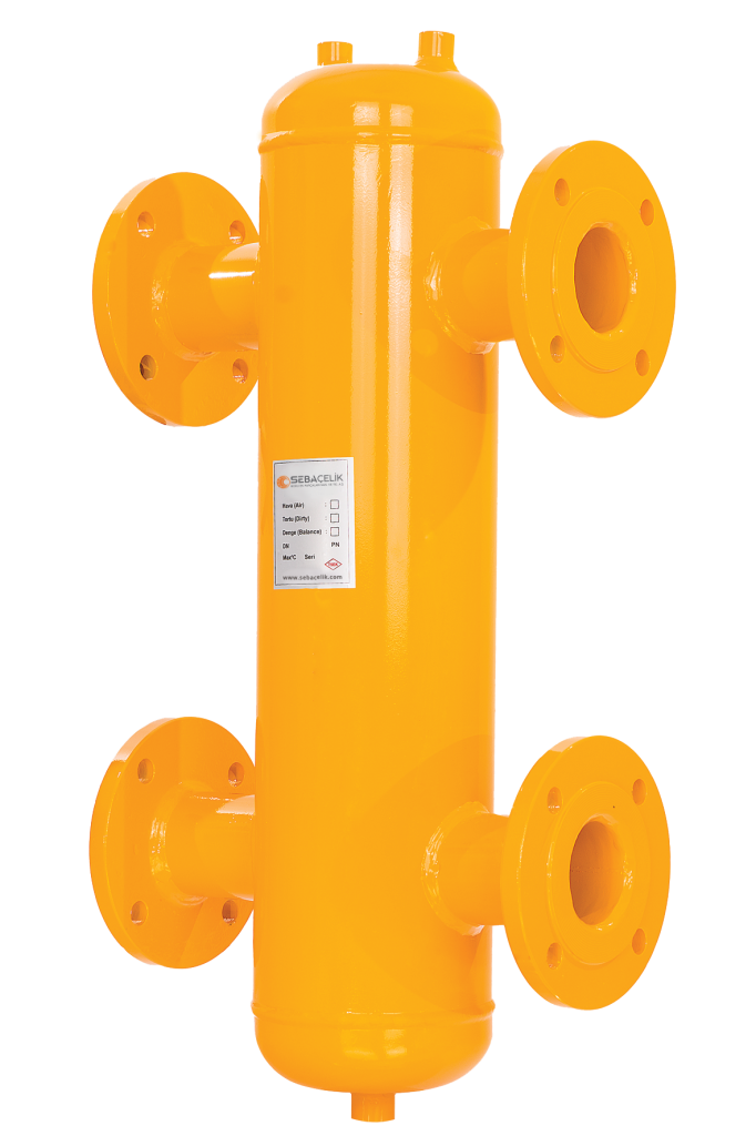 Flanşlı 104,000 (kcal/h) 21/2'' Denge Tankı