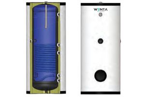 Wenta 400 Litre Tek Serpantinli Boyler 10 Bar