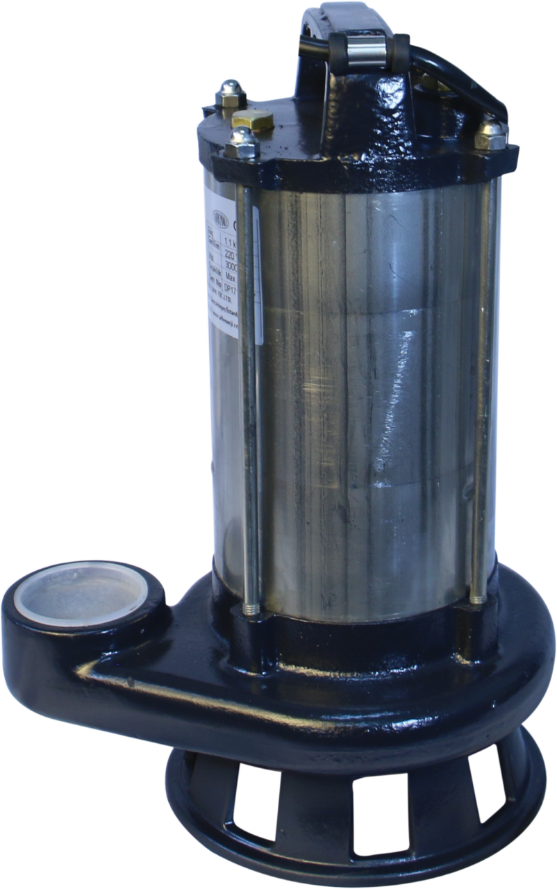 DR-R 200 T Kirli-Pis-Foseptik Dalgıç Pompa Pasl.Çelik 1,5 kw