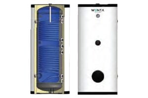 Wenta 5000 Litre Çift Serpantinli Boyler 10 Bar