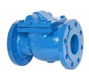 Çalpara Çekvalf DN 150 Flanşlı ( Pik Döküm )