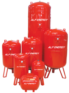 100 Lt Kapalı Genleşme Tankı Ayaklı PN 10