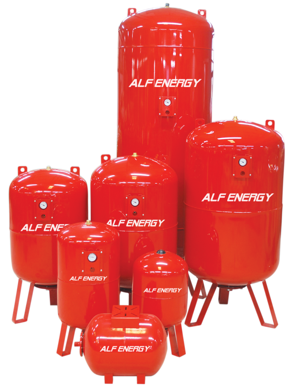 1500 Lt Kapalı Genleşme Tankı Ayaklı PN 10