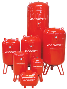 1500 Lt Kapalı Genleşme Tankı Ayaklı PN 10