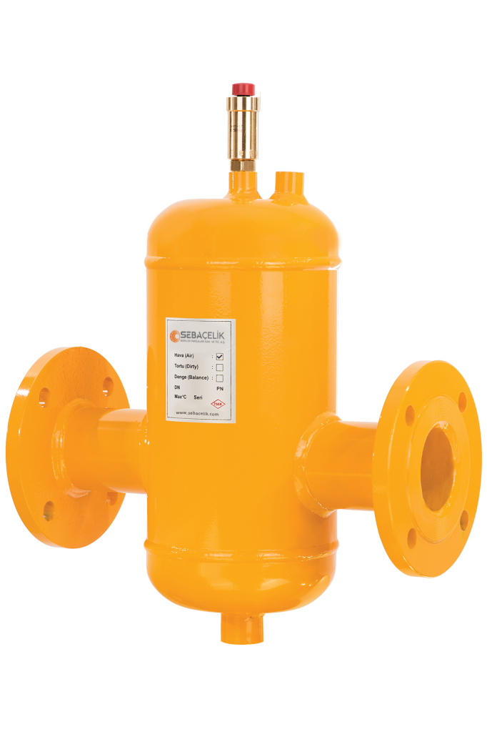 Tortu ve Pislik Ayırıcı DN 40 Flanşlı