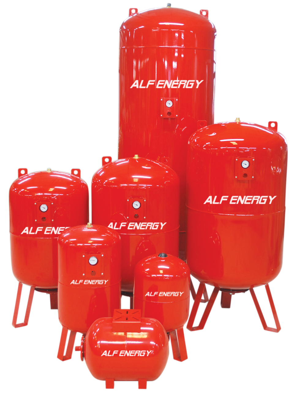 4000 Lt Kapalı Genleşme Tankı Ayaklı PN 10