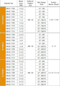 Alf Energy HN-K1 1710 Tek Pompalı Kullanım Suyu Hidrofor 