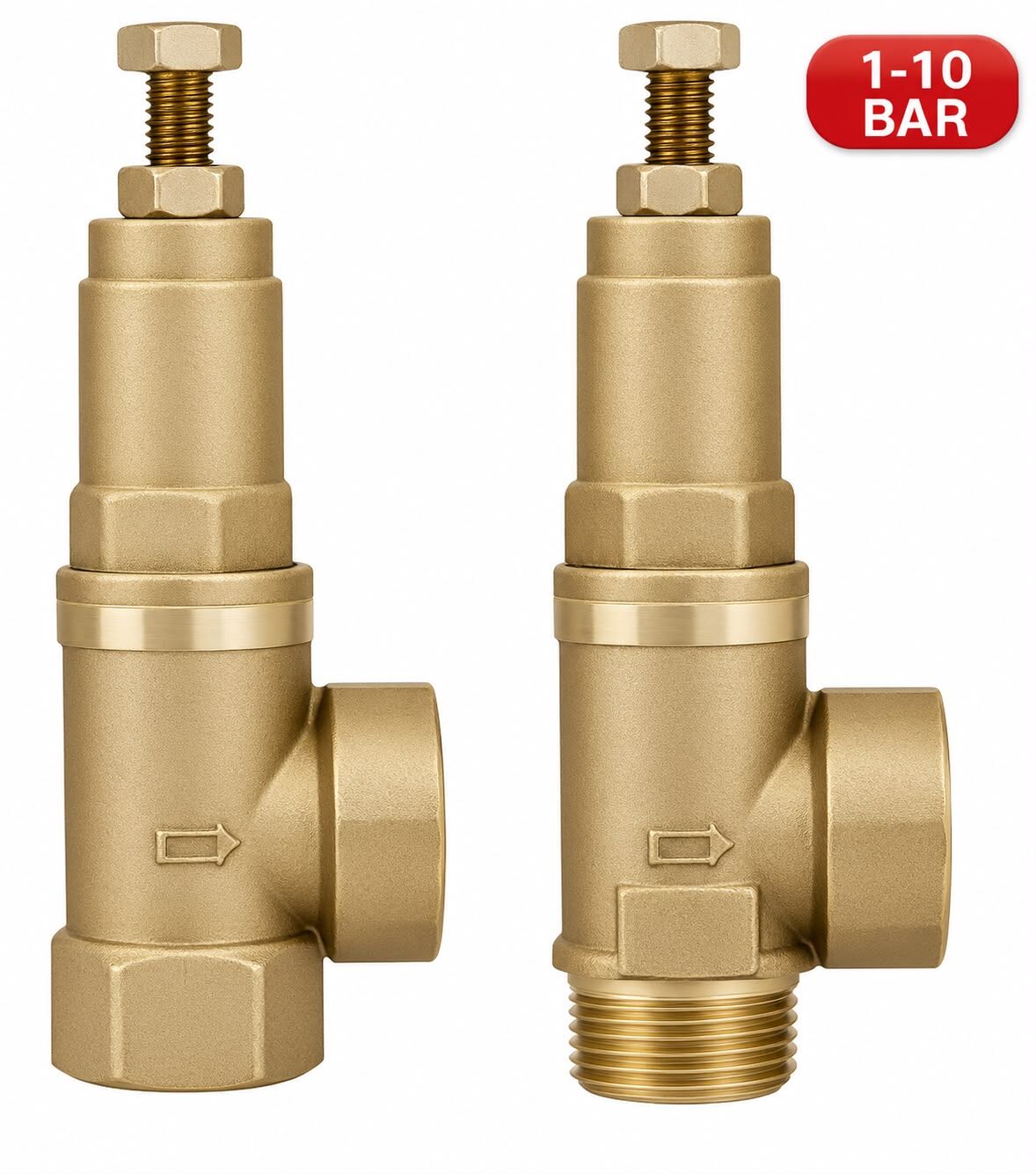 Ayarlı Emniyet Köşe (Buhar) PN 12 11/4'' İD