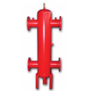 Akuple Tortu-Hava Ayırıcı DN 80  ( Flanşlı )