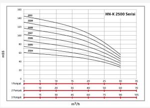 Alf Energy HN-K1 2506 Tek Pompalı Kullanım Suyu Hidrofor 