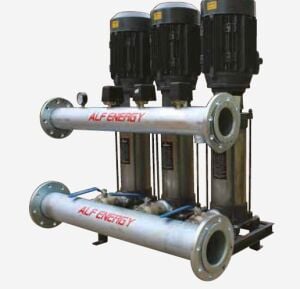 Alf Energy HN-K3 2504 Üç Pompalı Kullanım Suyu Hidrofor 