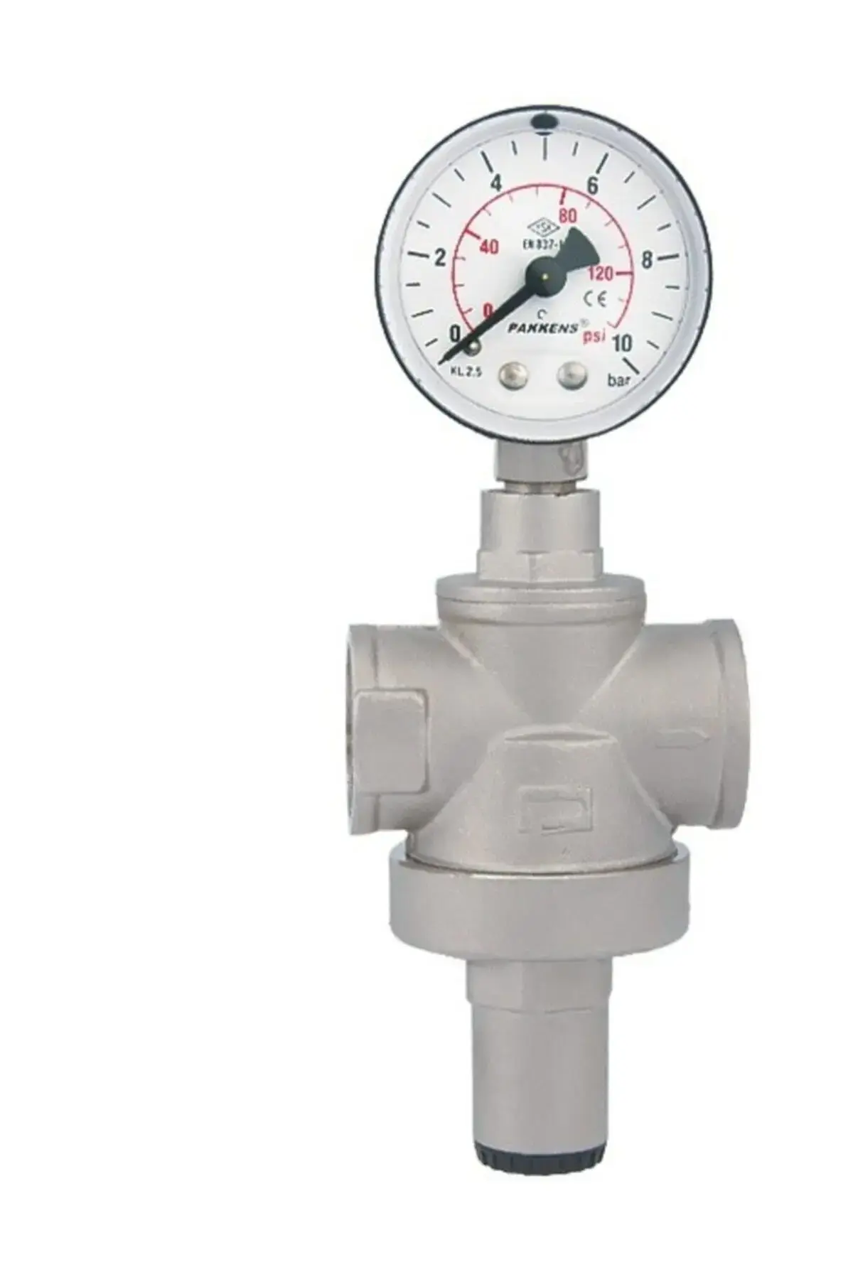 Basınç Düşürücü Manometreli PN 16 1/4'' İD