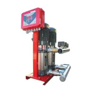 Alf Energy HN-K2 3204 Çift Pompalı Kullanım Suyu Hidrofor 