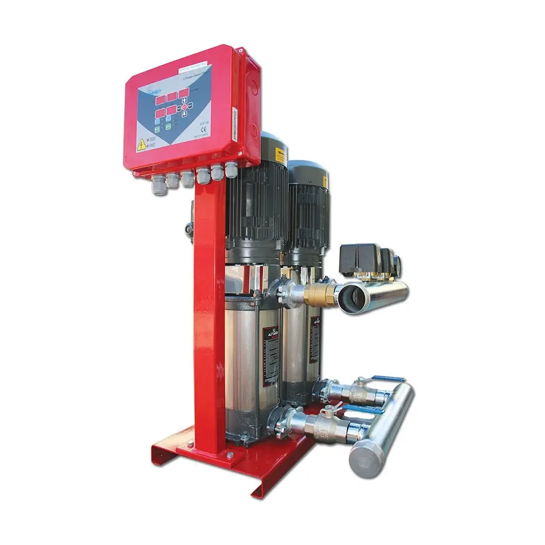 Alf Energy HN-K2 3207 Çift Pompalı Kullanım Suyu Hidrofor 