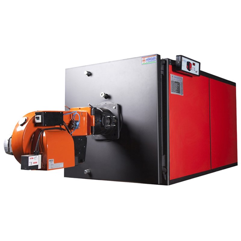 MKBG 250 Sıvı Yakıtlı Çelik Kazan