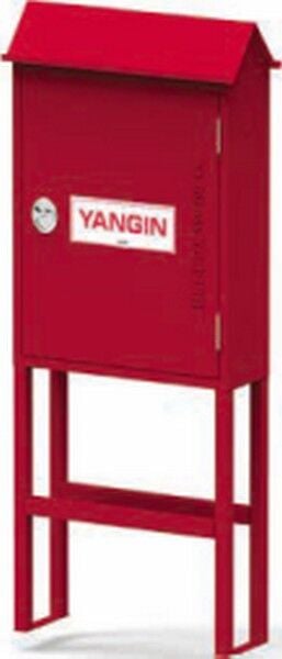 SAHRA TİPİ TEK MAKARA 1'' 25mt pvc Hotum + 1'' Vana + 1'' Nozul