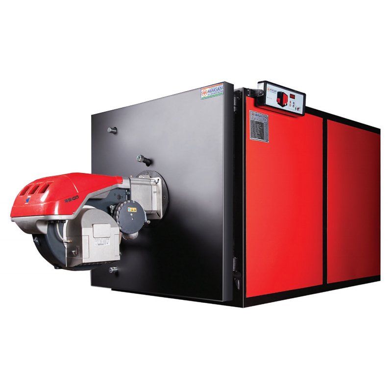 MG 500 Sıvı ve Gaz Yakıtlı Çelik Kazan