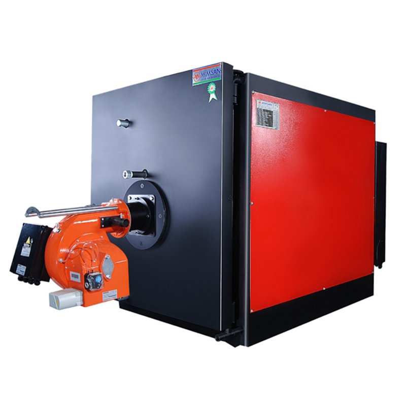 MYK 200 Yoğuşmalı Çelik Kazan