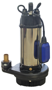 DR-P 100 MF Az Kirli Sular İçin Drenaj Dalgıç Pompa Pasl Çelik