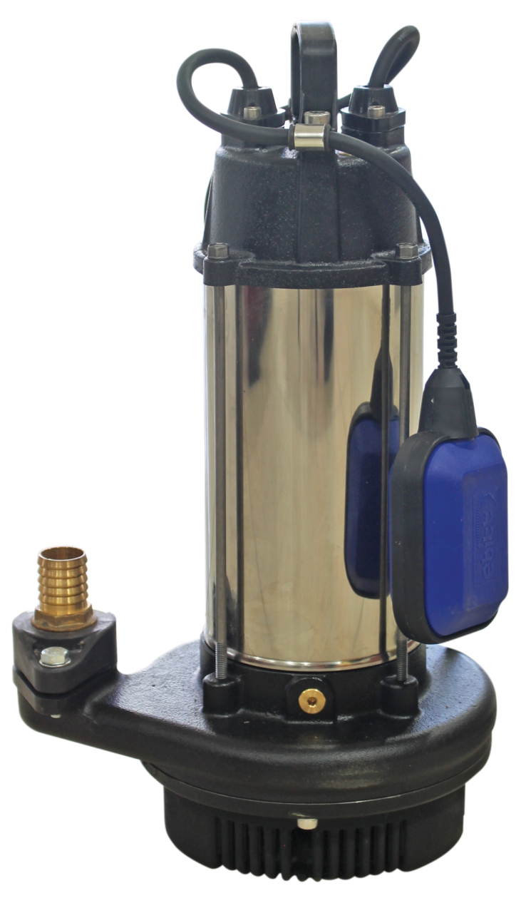 DR-PXL 100 MF Az Kirli Kumlu Sular İçin Drenaj Dalgıç Pompa Pasl Çelik