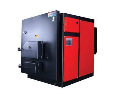 MÜGK 400 Katı Yakıtlı Manuel Yüklemeli Kazan