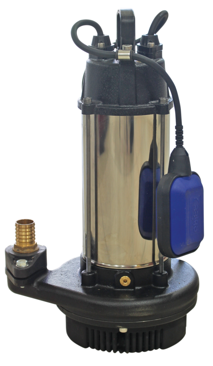 DR-PX 250 MF Az Kirli Sular İçin Drenaj Dalgıç Pompa Pasl Çelik