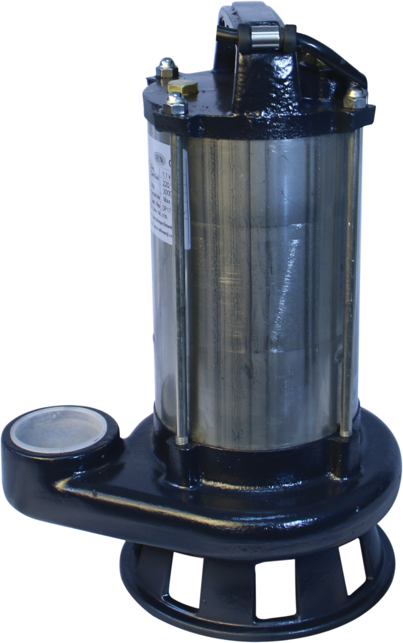 DR-R 80 MF Kirli-Pis-Foseptikİçin Dalgıç Pompa Pasl.Çelik