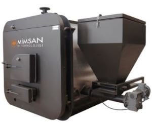 MSK 800 Katı Yakıtlı Otomatik Yüklemeli Kazan