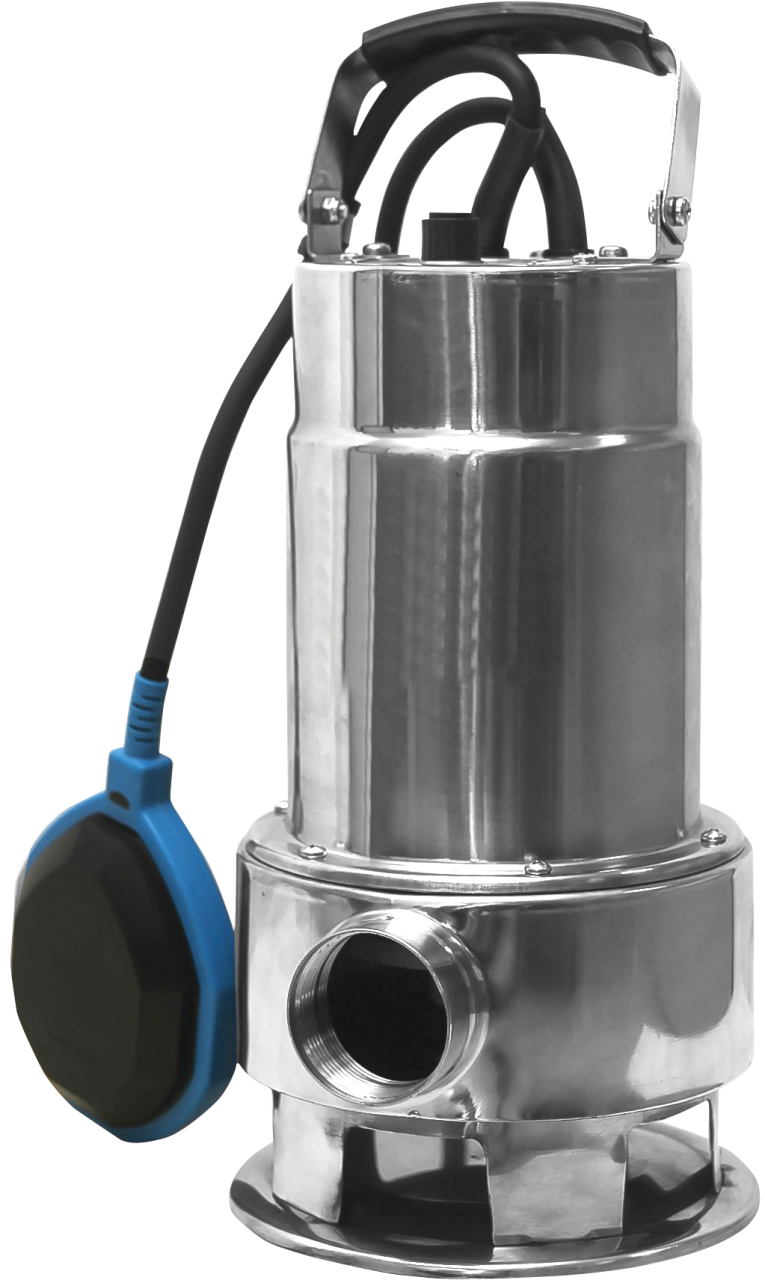 DR-X 50 MF Kirli-Pis Sular İçin Dalgıç Pompa Pasl Çelik