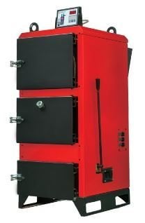 K 40 Katı Yakıtlı Manuel Yüklemeli Kat Kaloriferi