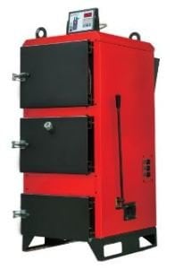 K 40 Katı Yakıtlı Manuel Yüklemeli Kat Kaloriferi