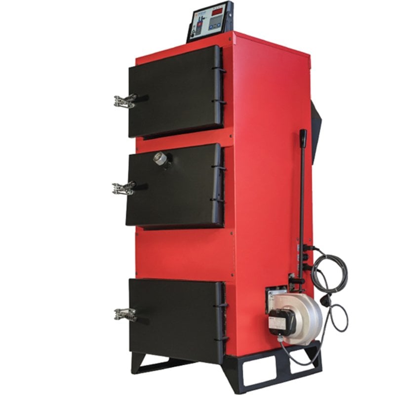 BK 40 Katı Yakıtlı Manuel Yüklemeli Kat Kaloriferi