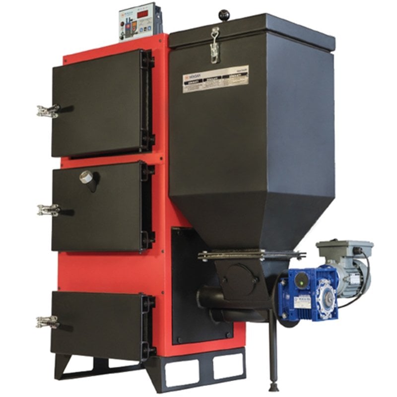 KM 60 Katı Yakıtlı Otamatik Yüklemeli Kat Kaloriferi