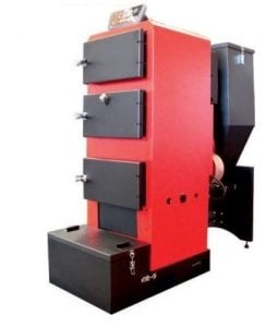 TKM 45 Katı Yakıtlı Otamatik Yüklemeli Kat Kaloriferi