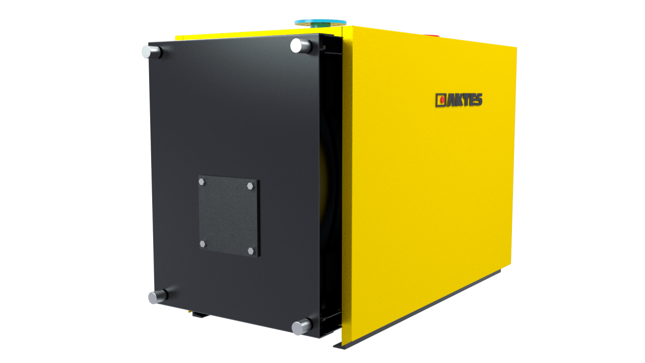 SSS 450 Sıvı Yakıtlı Çelik Kazan