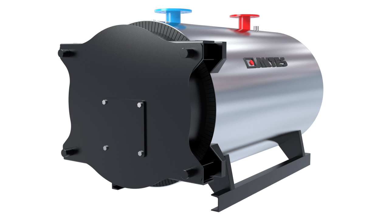 SSA 200 Sıvı Yakıtlı Çelik Kazan