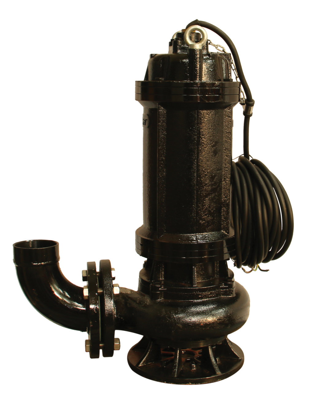 DR-F 300 T Foseptik-Kanalizasyon Suları İki Kutup Dalgıç Pompa