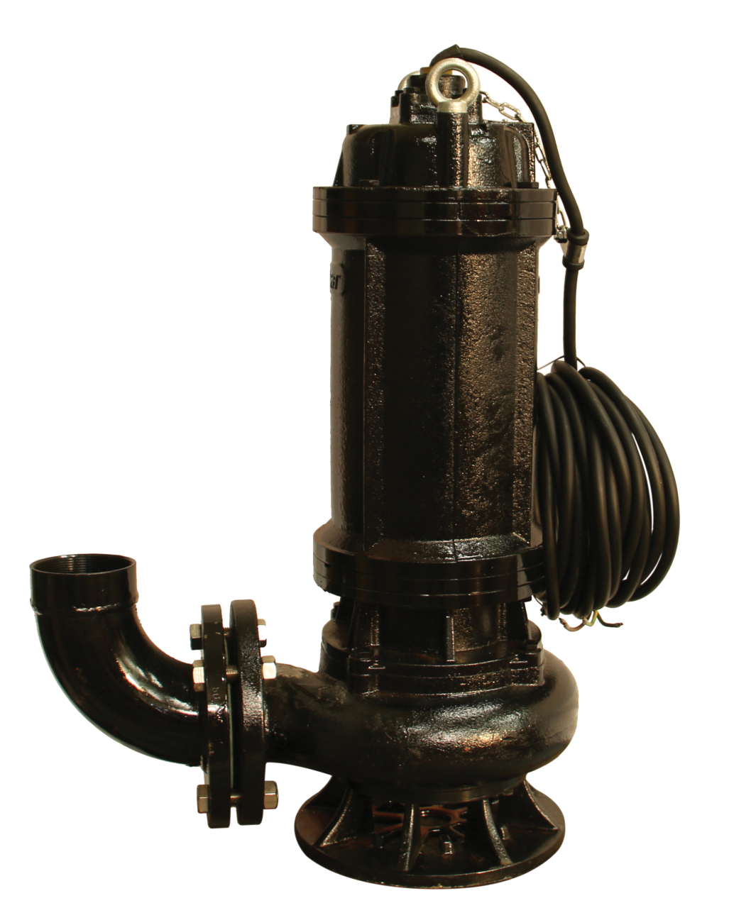 DR-F 400 T Foseptik-Kanalizasyon Suları İki Kutup Dalgıç Pompa