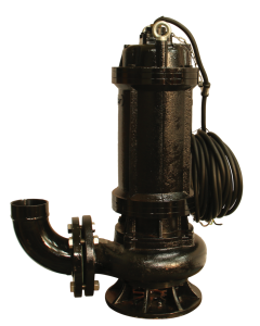 DR-FL4 3000 T Foseptik-Kanalizasyon Suları 4 Kutup Dalgıç Pompa