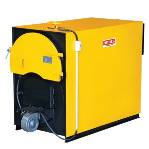 FİKS 390 Katı Yakıtlı Manuel Yüklemeli Kazan