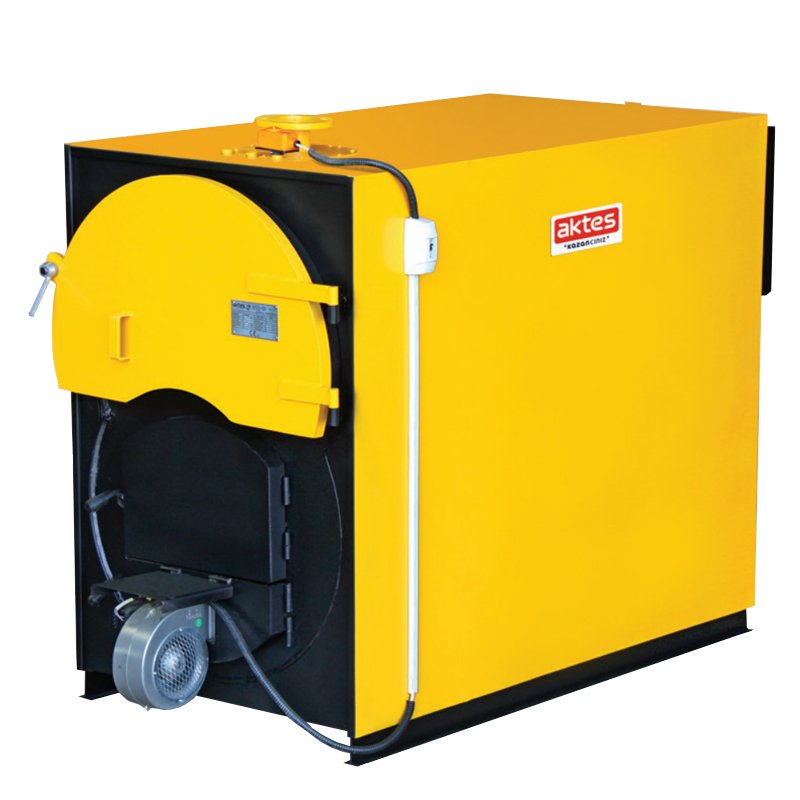 FİKS 450 Katı Yakıtlı Manuel Yüklemeli Kazan