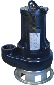 DR-FG 400 T Parçalayıcı Bıçaklı Döküm Atıksu Dalgıç Pompa