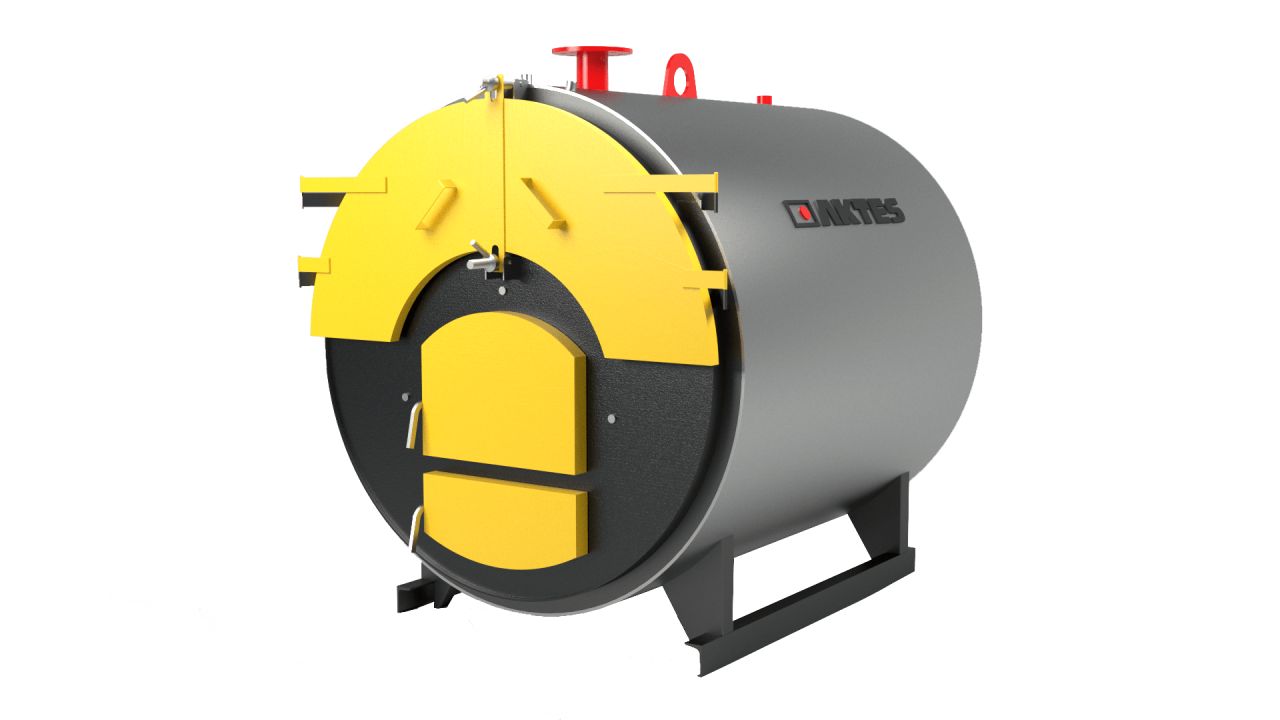 AKS 90 Katı Yakıtlı Manuel Yüklemeli Kazan