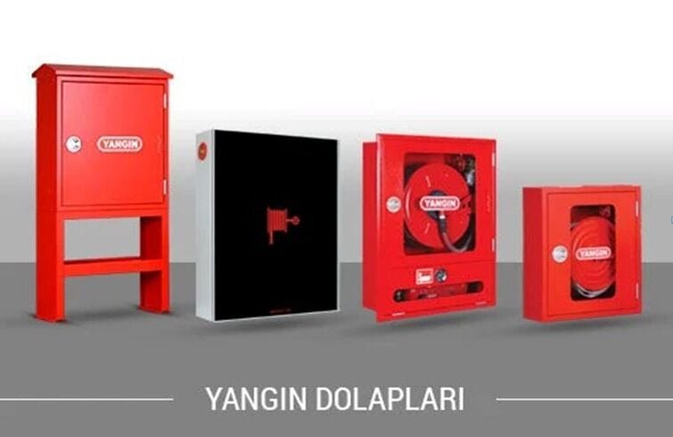 UNİ BOX Yangın dolapları