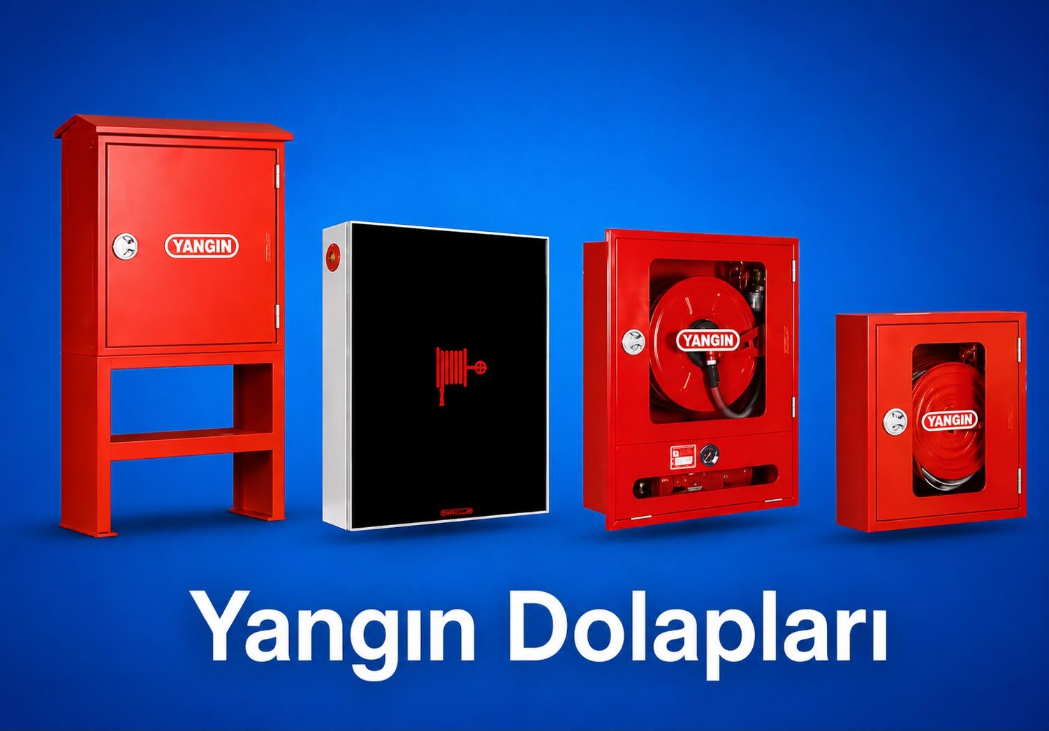 UNİ BOX Yangın dolapları